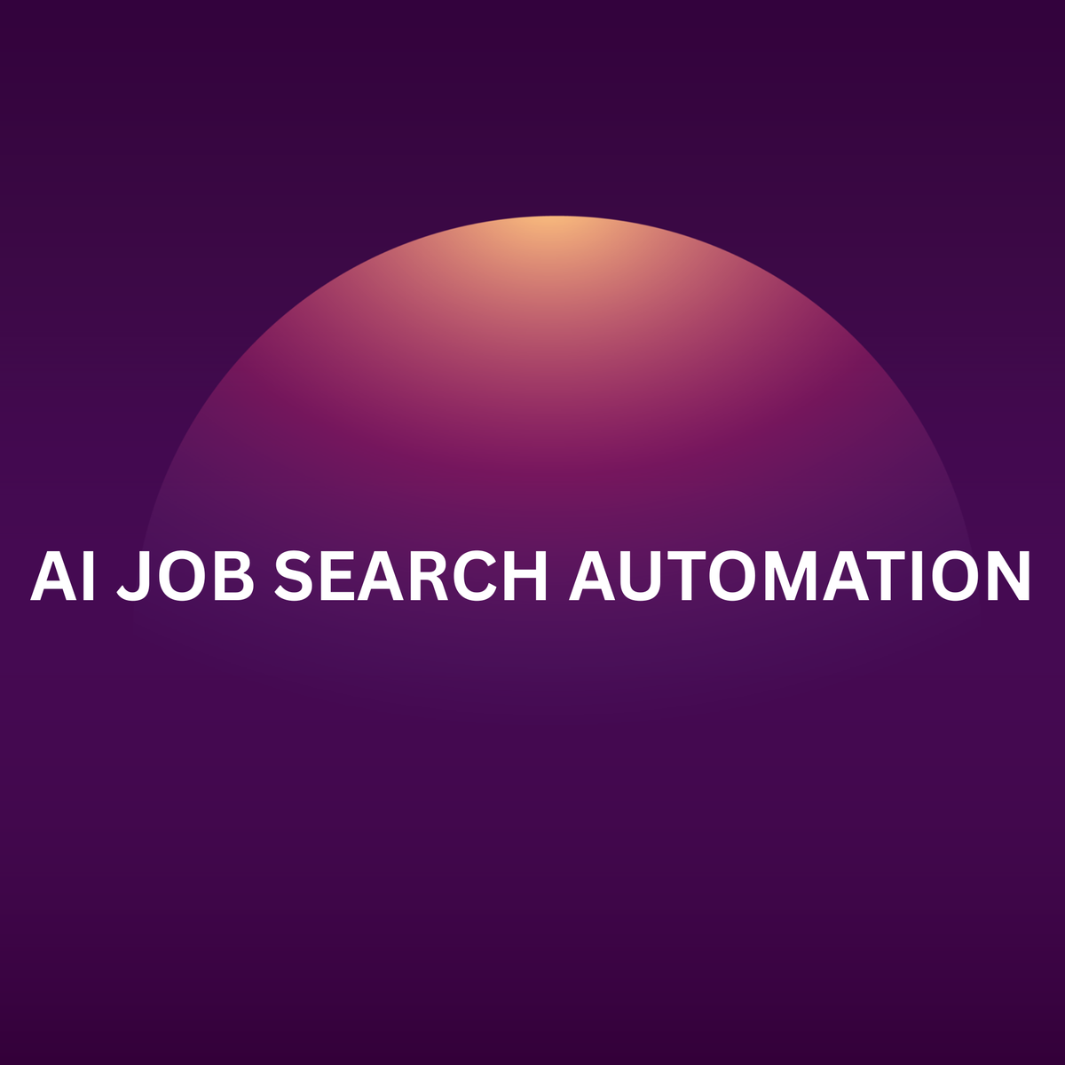 AI Job Search Automation Guide