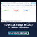 The Automated Income & Expense Tracker for Solopreneurs