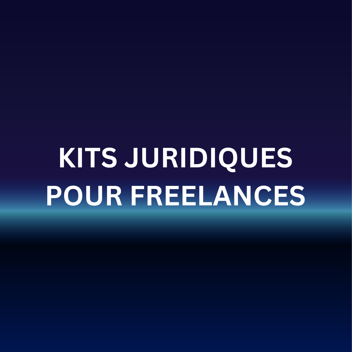 Le Kit de Protection Juridique Freelance