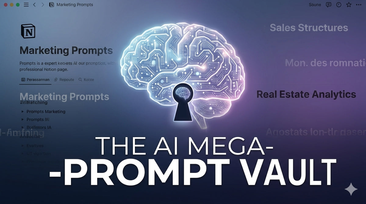 The AI Mega-Prompt Vault for Professionals