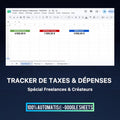 Tracker de Taxes & Dépenses Automatisé pour Freelances